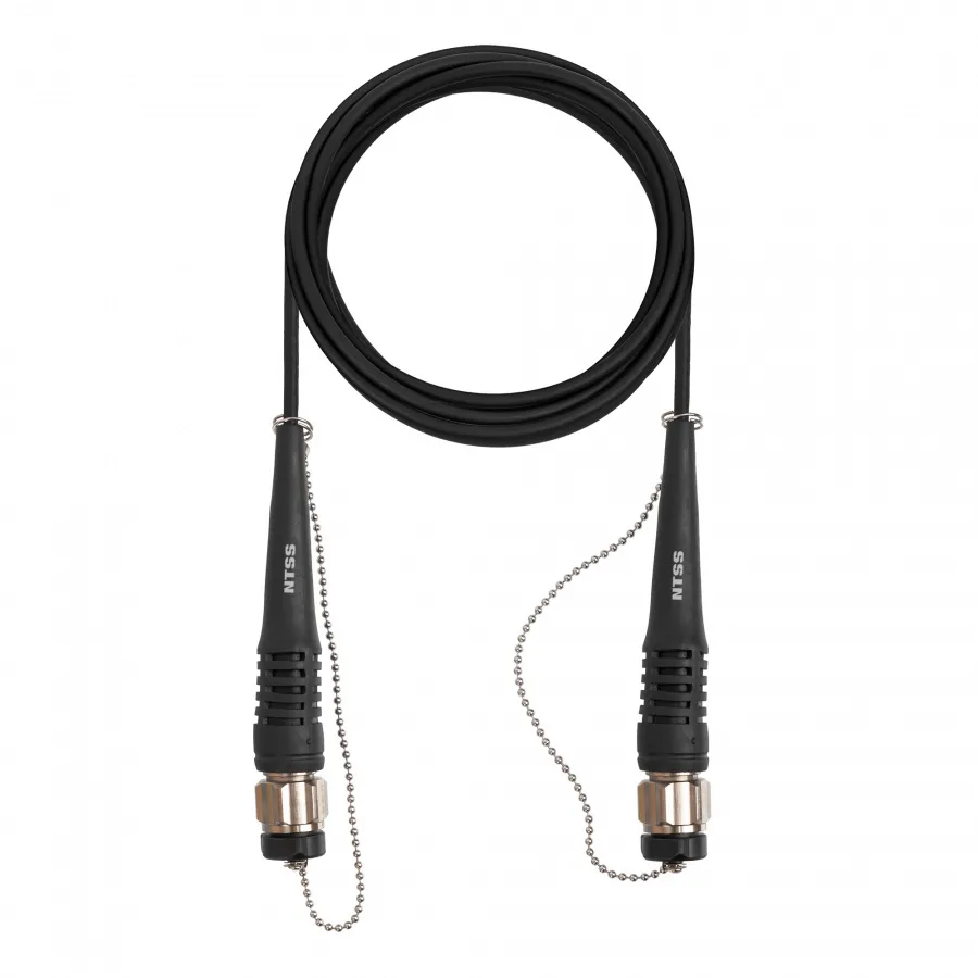 Сборка кабельная 4ов, ODC4/Plug-ODC4/Plug 50/125мкм, длина 10м