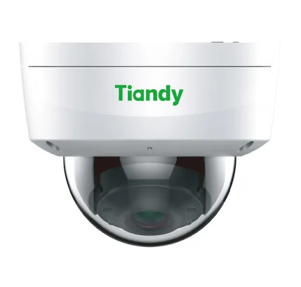 TC-C32KS Spec:I3/E/Y/C/SD/2.8mm/V4.2 уличная купольная IP-камера видеонаблюдения с встроенным микрофоном Tiandy
