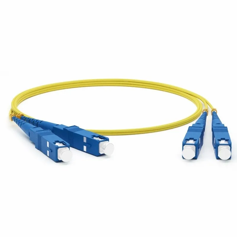 Патч-корд SC(UPC)-SC(UPC) duplex 1m