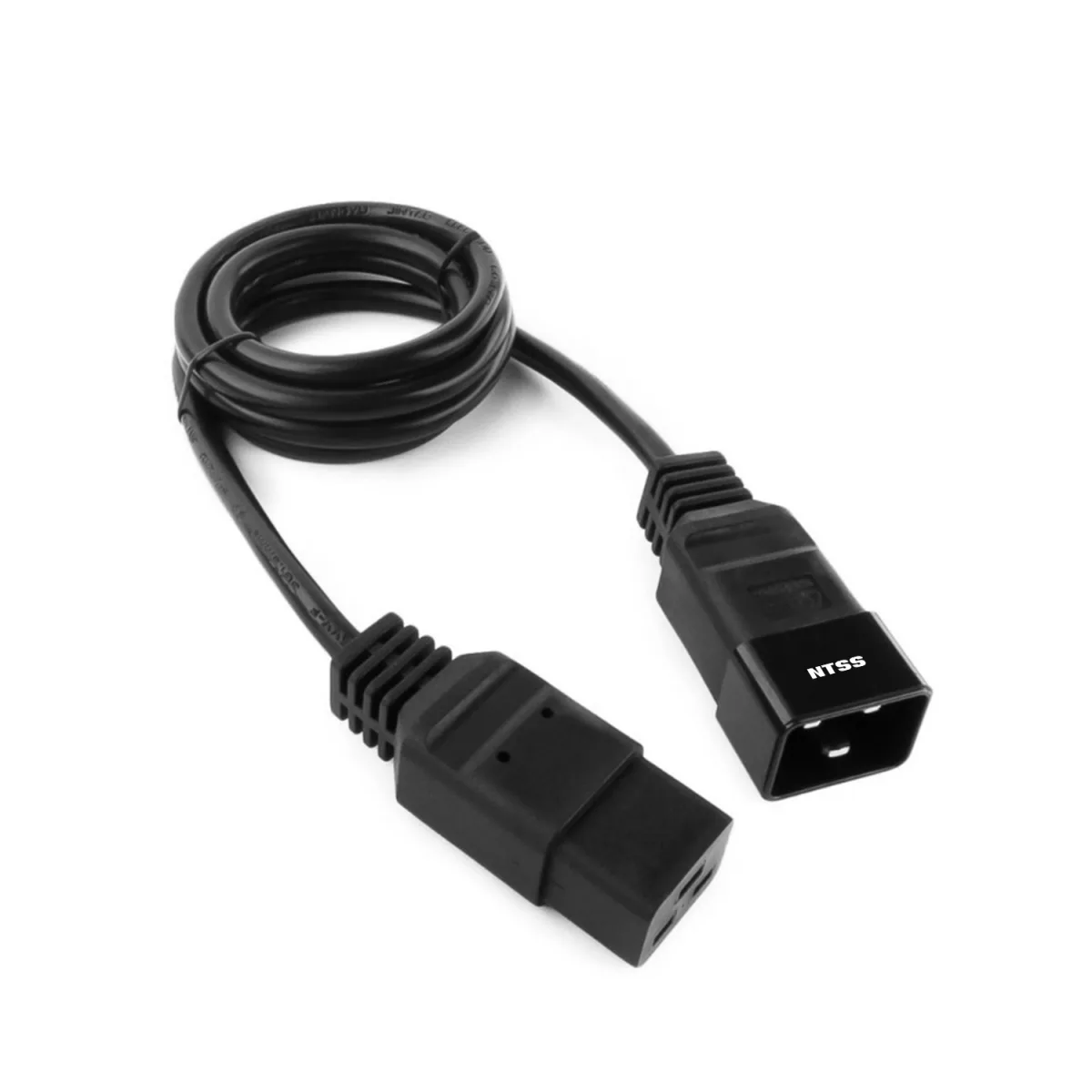 Шнур питания NTSS для БРП IEC 60320 C19 – IEC 60320 C20, 3х1.5, 3 м, ГОСТ