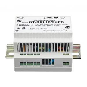 ST-DIN 12/5UPS Стабилизированный источник питания на DIN-рейке Space Technology