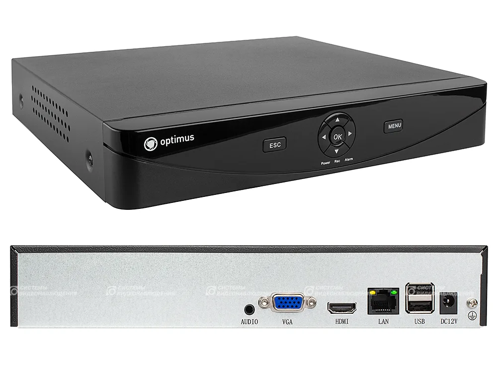 NVR-5161_V.1 IP-видеорегистратор 16-ти канальный Optimus