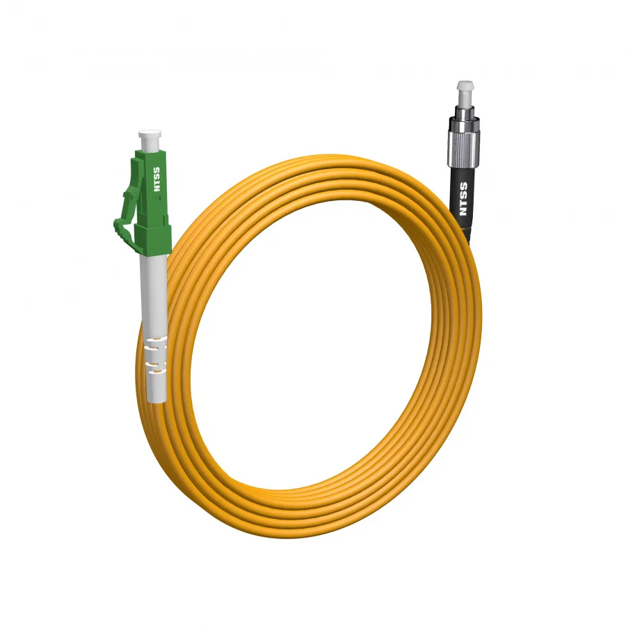 Шнур оптический NTSS spc LC/AРС-FC/UРС 9/125 2.0мм 25м LSZH (патч-корд)