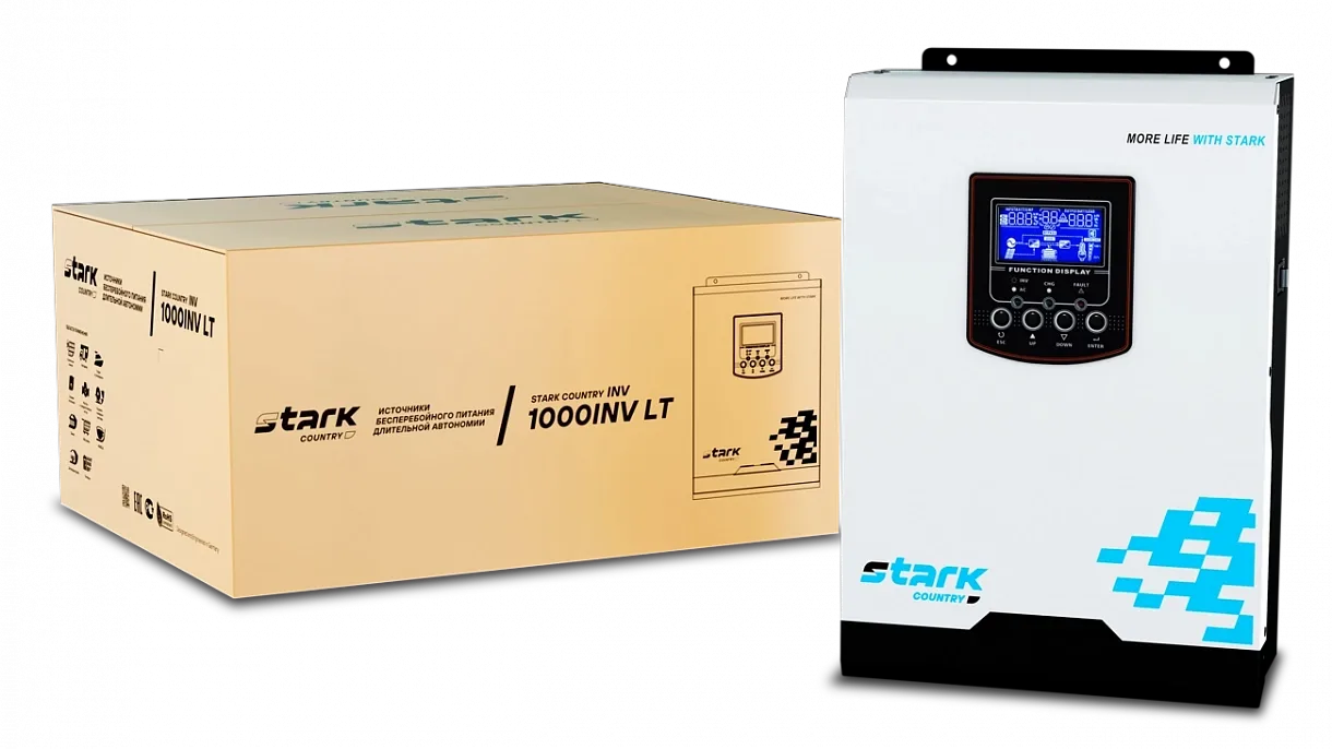 Stark Country 1000 INV LT Источник бесперебойного питания длительной автономии Stark Country