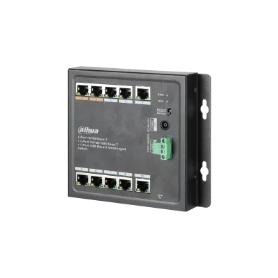 DH-PFS3111-8ET-96-F 8-портовый неуправляемый коммутатор с PoE Dahua
