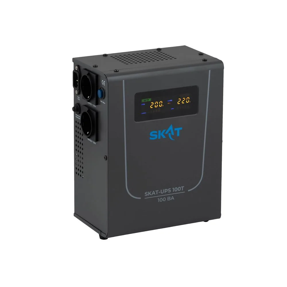 SKAT-UPS 100T источник питания Line-Interactive 220В, 100ВА Бастион