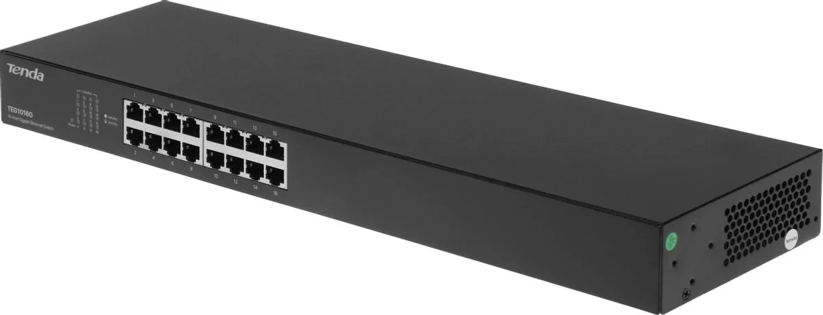 TEG1016Gv9.0 16-портовый коммутатор Tenda