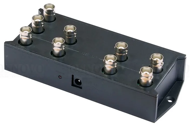 D-H108 разветвитель видеосигнала HDCVI/HDTVI/AHD (1вх./8вых.) Osnovo