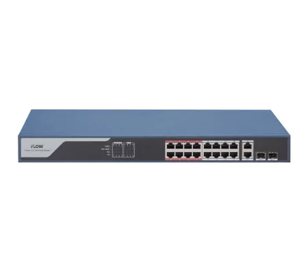 F-SW-EU620HPOE-V Неуправляемый PoE-коммутатор iFlow