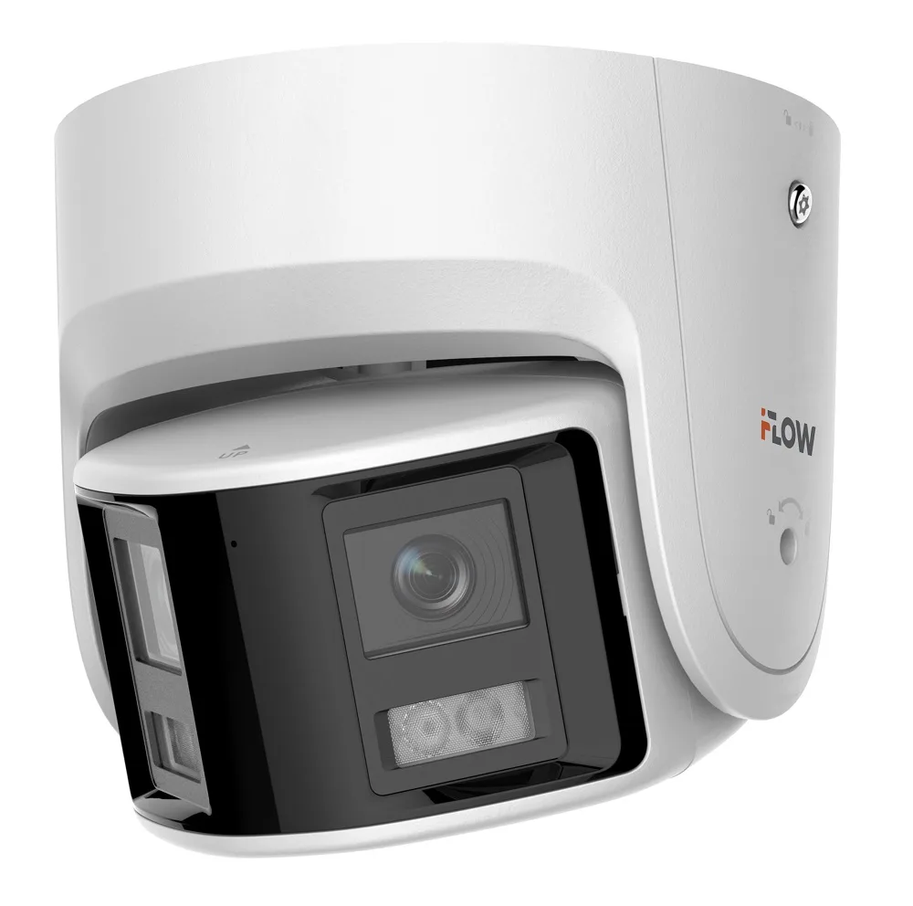 F-IC-2344PCMS/A (Аналог DS-2CD2347G2P-LSU/SL(2.8mm)) 4Мп уличная купольная панорамная IP-камера с Smart-подсветкой iFlow