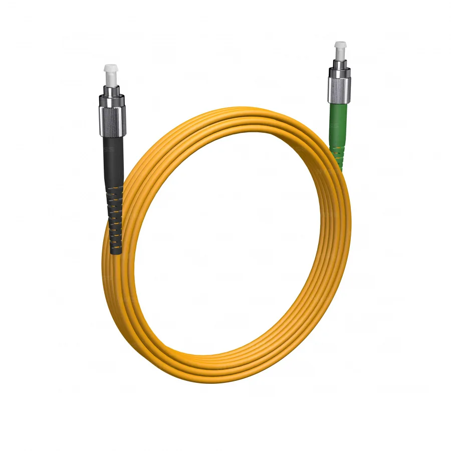 Шнур оптический NTSS spc FC/UPC-FC/APC 9/125 3.0мм 5м LSZH (патч-корд)