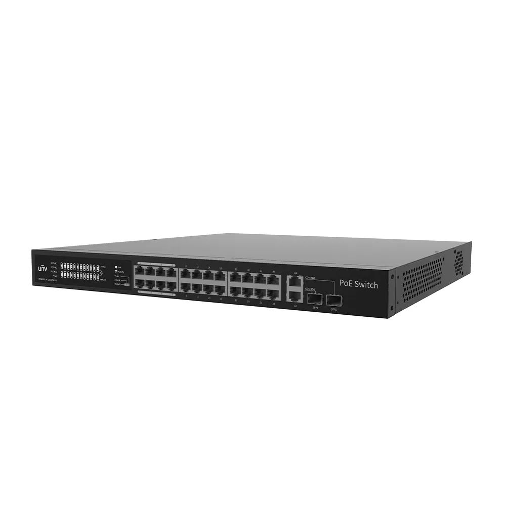 NSW2020-24T2GC-POE-IN Сетевой PoE коммутатор Uniview