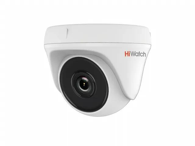 DS-T133 (2.8 mm) купольная внутренняя HD-TVI камера видеонаблюдения HiWatch