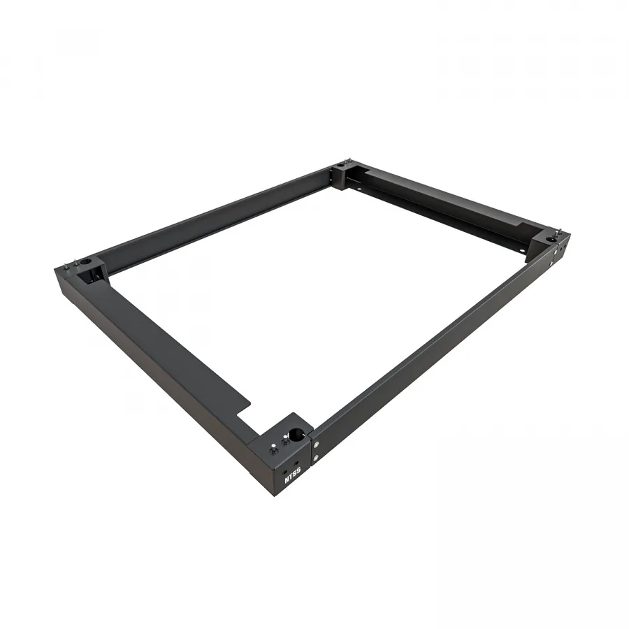 Цоколь для шкафа PC и PCM 800х1070(1085)х100 мм, черный RAL 9005