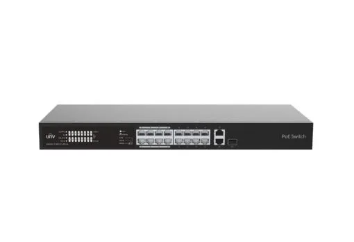 NSW2020-16T1GT1GC-LPOE-IN Сетевой PoE коммутатор Uniview