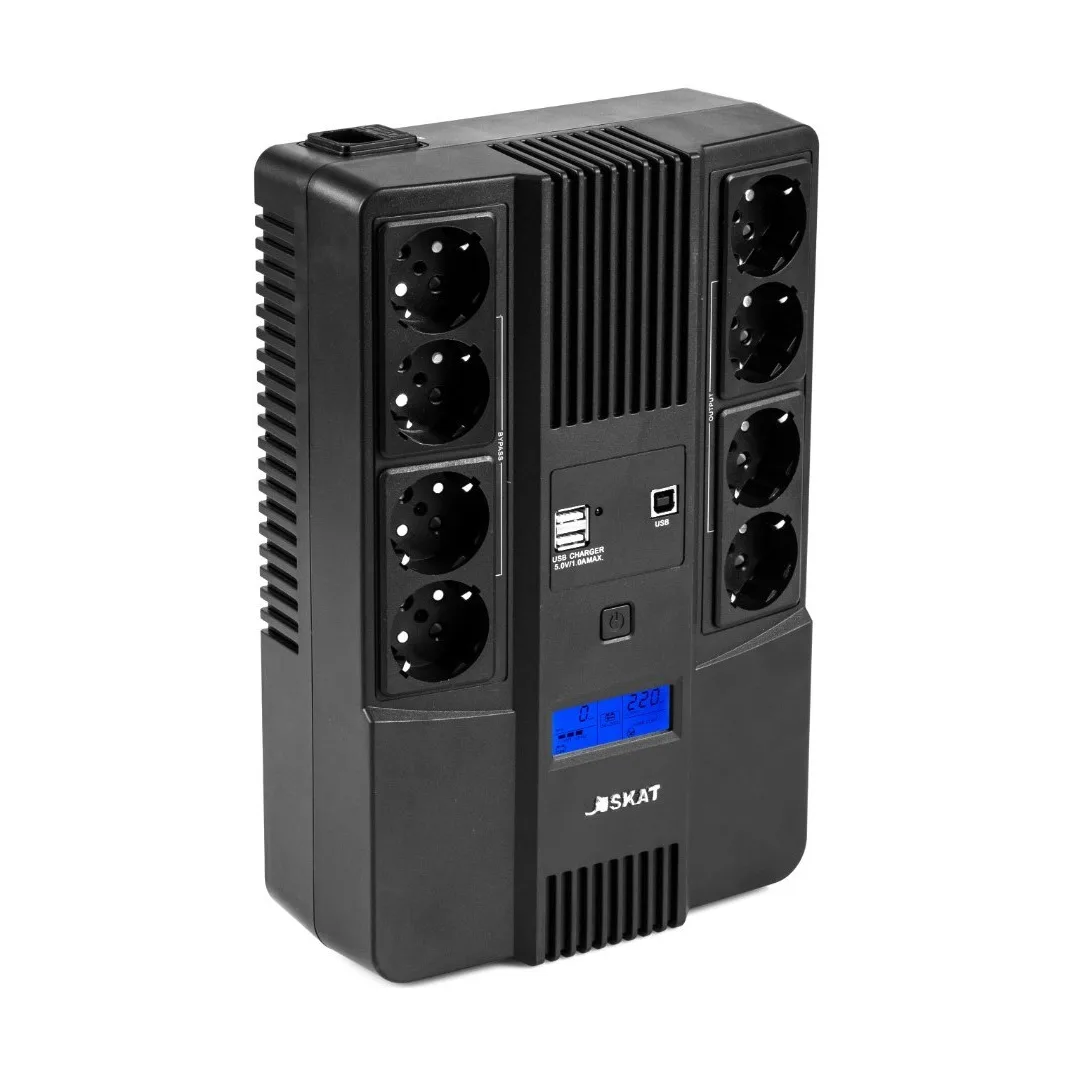 SKAT-UPS 1000-AID-IN-1X9-8 Источник бесперебойного питания Бастион