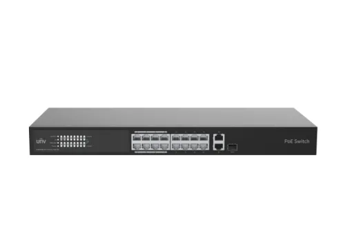 NSW3000-24T1GT1GC-LPOE-IN Управляемый PoE коммутатор Uniview