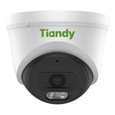 TC-C32XN Spec:I3W/E/Y/2.8mm/V4.2 внутренняя купольная IP-камера видеонаблюдения с встроенным микрофоном Tiandy