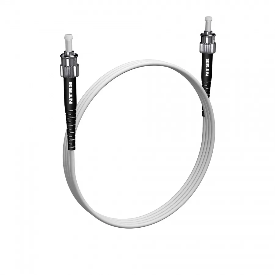 Шнур оптический NTSS PREMIUM spc ST/UPC-ST/UPC 9/125 G.657A1 3.0мм 2м LSZH (патч-корд)