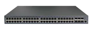 GL-SW-G204-54P Управляемый коммутаторL2+ Stack POE 48 BASE-TX 10/1001000Mb/s POE, 1 Console RJ45, 1U 19" бюджет PoE 370W NIKOMAX