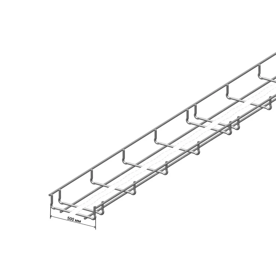 Проволочный лоток NTSS 35х500х3000