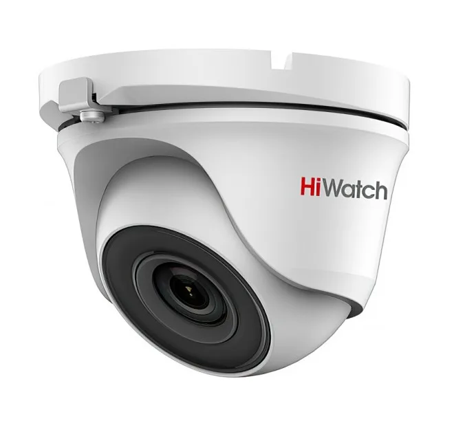 DS-T203S (2.8mm) 2Мп уличная купольная всепогодная мультиформатная HD-TVI камера видеонаблюдения HiWatch