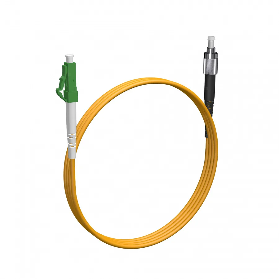 Шнур оптический NTSS spc LC/AРС-FC/UРС 9/125 2.0мм 2м LSZH (патч-корд)