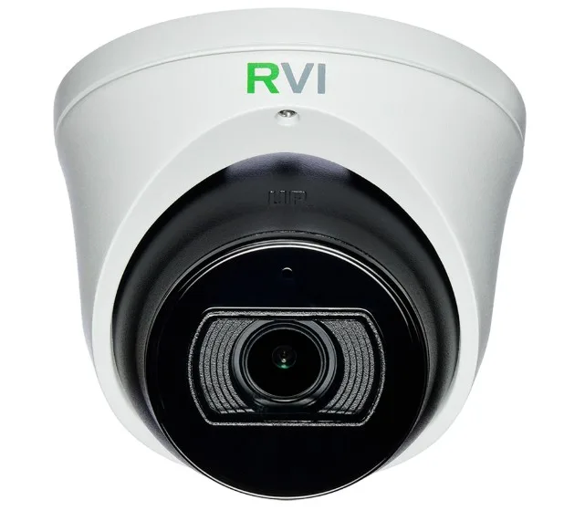 RVi-1NCE5069 (2.7-13.5) white уличная купольная всепогодная IP-камера видеонаблюдения с встроенным микрофоном RVi
