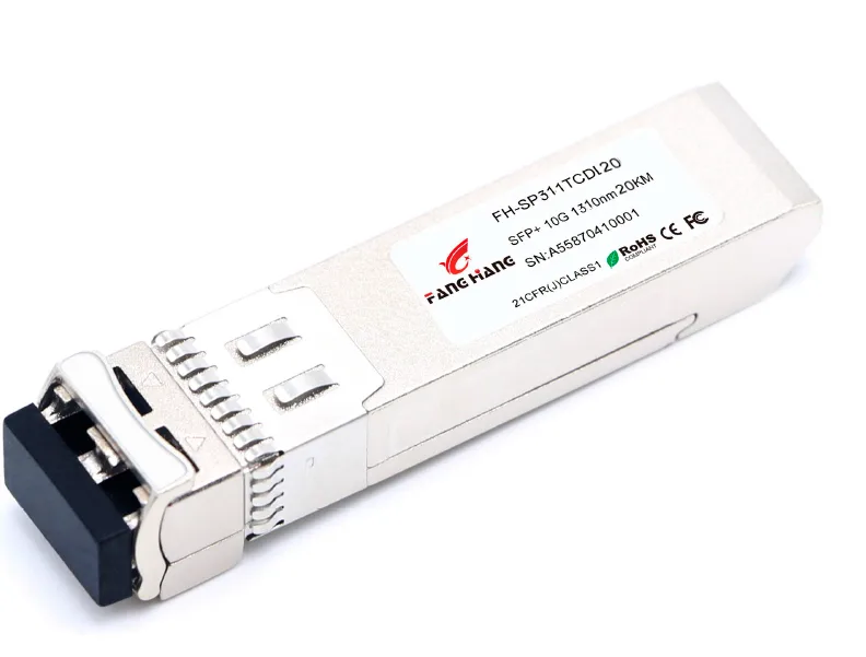SFP+ 10GE модуль, 20 км, SM, 2 волокна, 1310 nm, LC, DDM, FH-SP311TCDL20