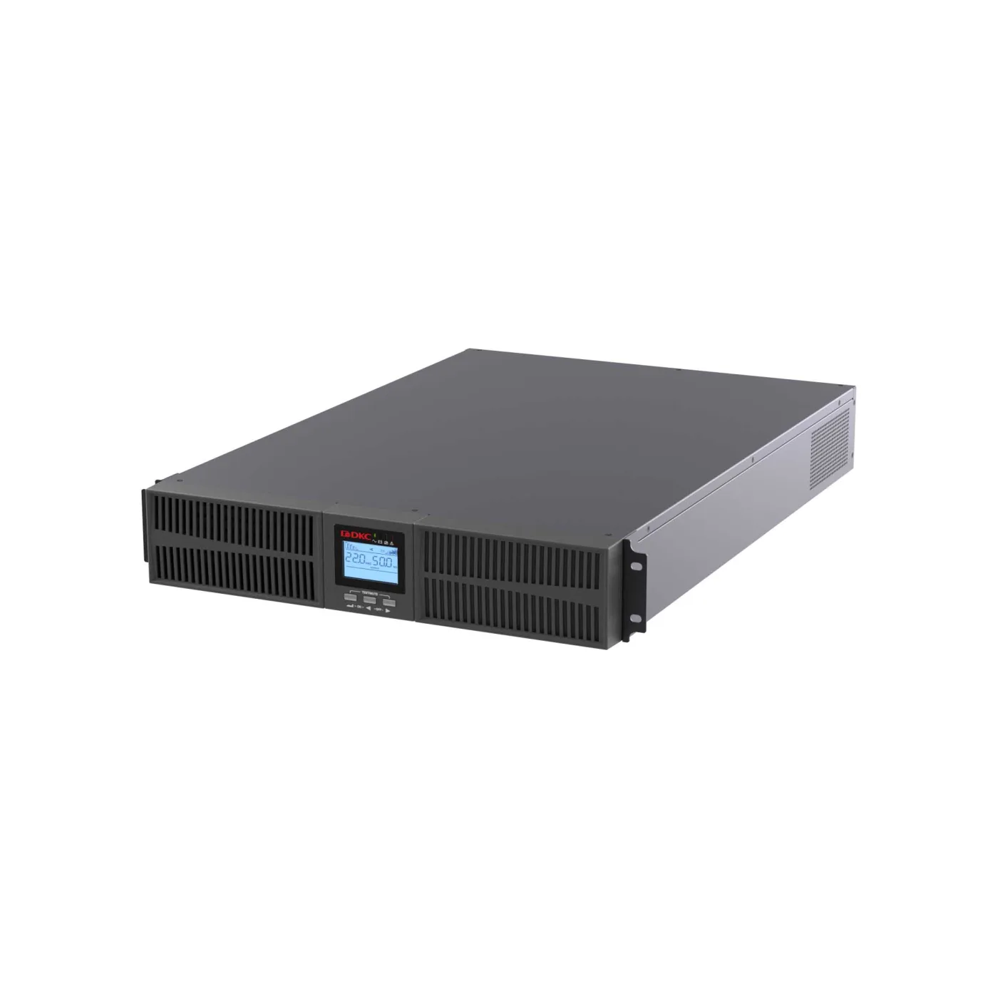 TRIOTM10A0P Онлайн ИБП серии Trio TM, 10 кВА/10 кВт, 1/1 или 3/1, EPO, USB, RS- 232,клеммная колодка, з/у 5 А, без АКБ DKC