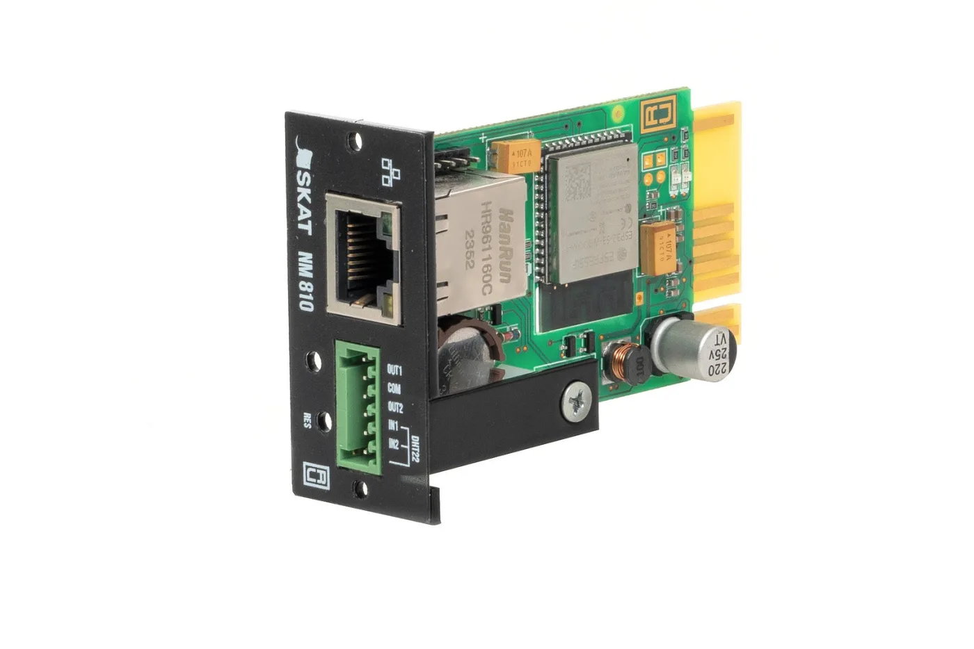 SKAT NM 810 SNMP модуль для ИБП SKAT-UPS Бастион