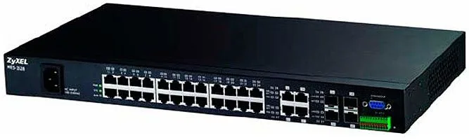 Коммутатор ZyXEL MES-3528 Б/У