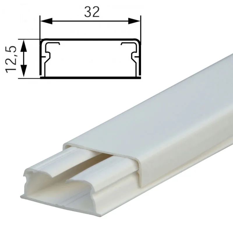 Кабельный канал 32*12,5 Legrand (2.1м/штука)