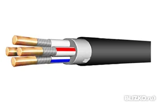 ППГнг(А)-HF 4х1.5. Кабель силовой