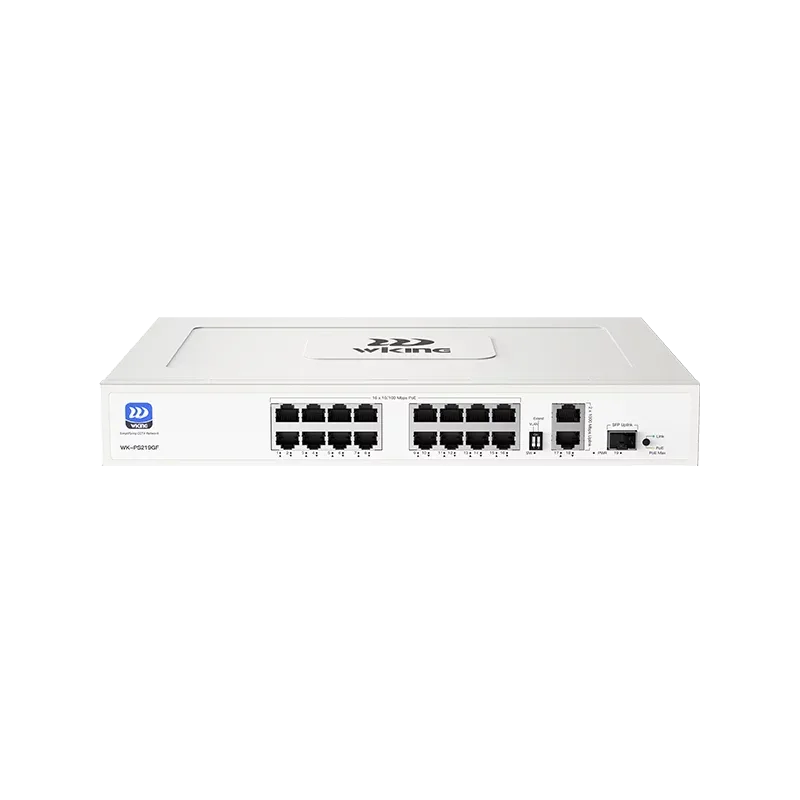 WK-PS219GF 16-ти Портовый неуправляемый PoE коммутатор Wi-Tek