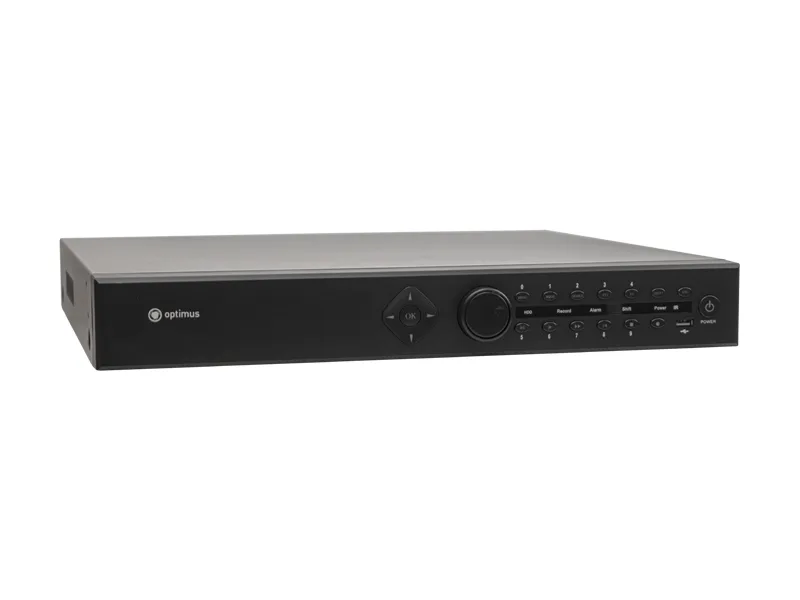 NVR-5364 видеорегистратор IP 36-канальный Optimus