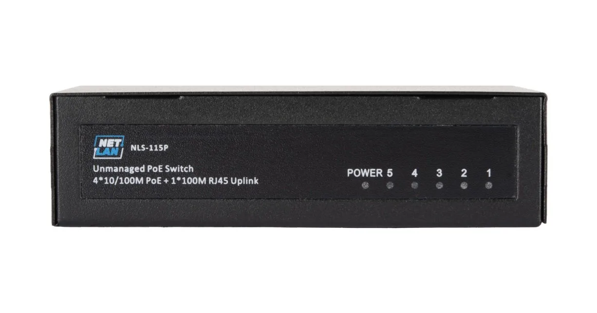 NLS-115P Коммутатор неуправляемый NETLAN