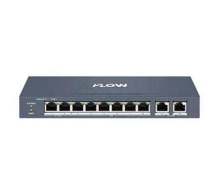 F-SW-EU610HPOE-V Неуправляемый PoE-коммутатор iFlow