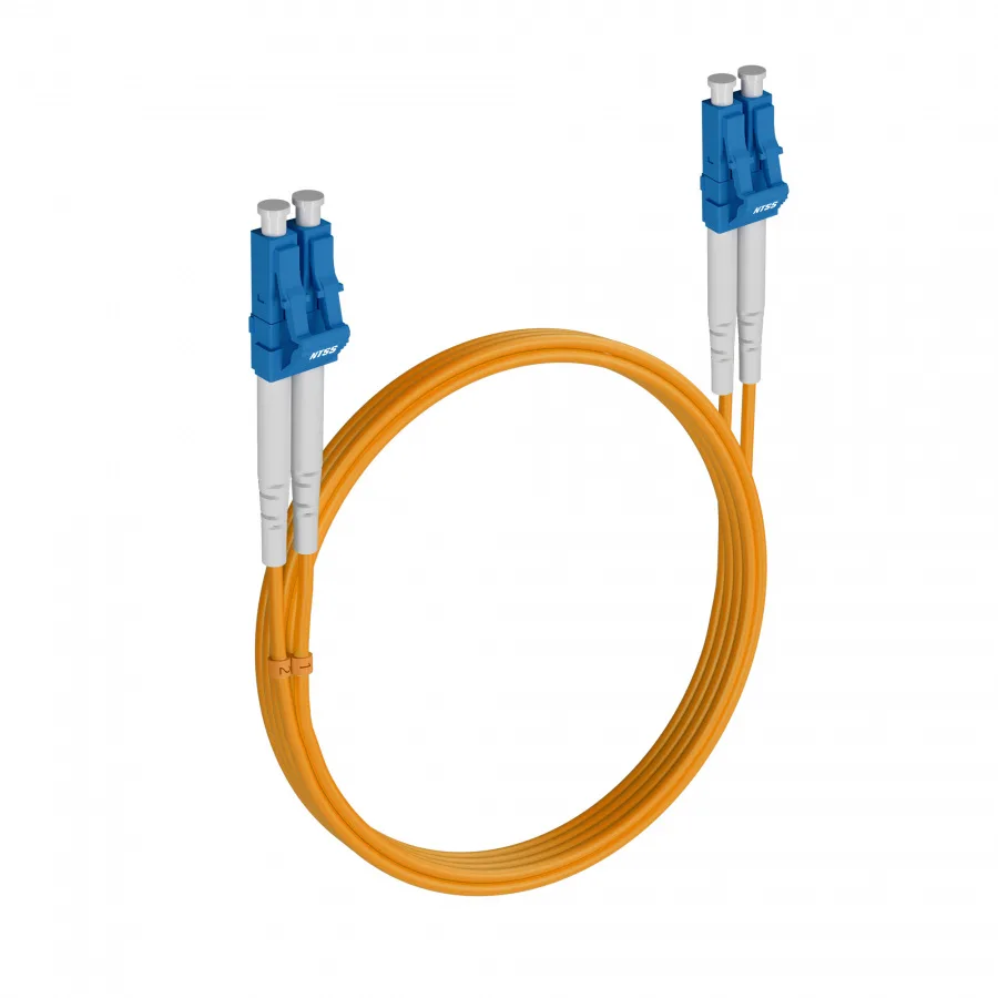 Шнур оптический NTSS dpc LC/UPC-LC/UPC 9/125 2.0мм 4м LSZH (патч-корд)