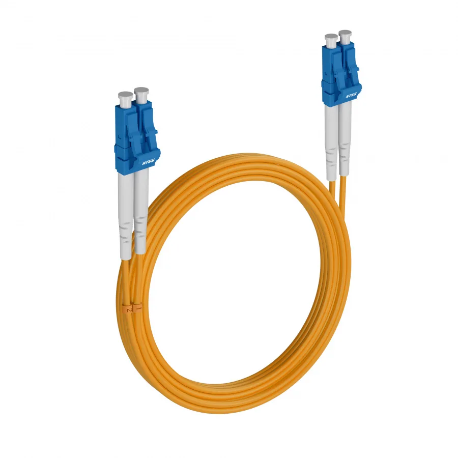 Шнур оптический NTSS dpc LC/UPC-LC/UPC 9/125 3.0мм 30м LSZH (патч-корд)