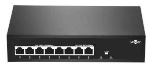ST-NS206MB-MD Коммутатор неуправляемый 8 портовый с PoE Smartec