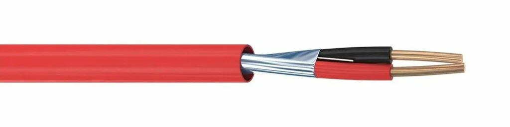 КПСВЭВнг-LS 1х2х0.75. Кабель для систем охранно-пожарной сигнализации