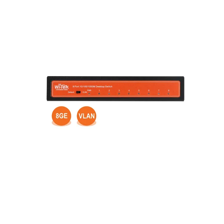 WI-SG108 Коммутатор неуправляемый Wi-Tek
