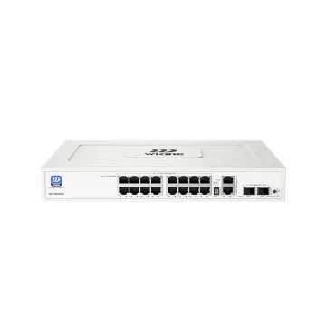WK-PS320GF 16-ти Портовый неуправляемый PoE коммутатор Wi-Tek