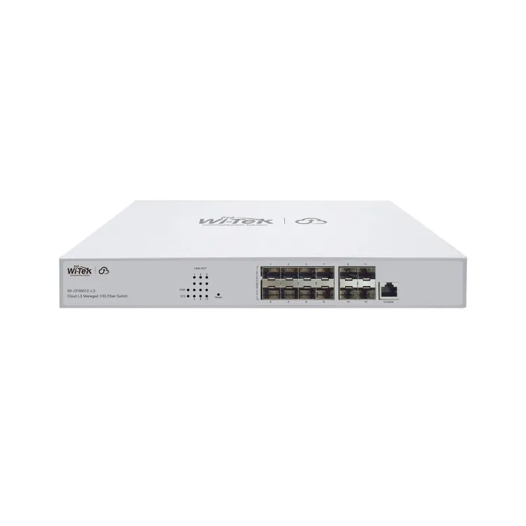 WI-CFS6012-L3 Управляемый L3 коммутатор Wi-Tek