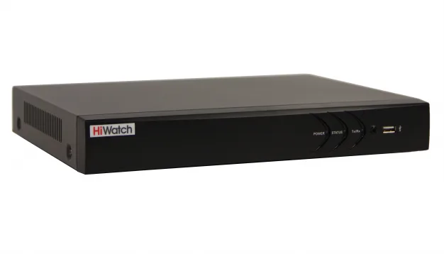 DS-H332/2Q(B) 32-х канальный гибридный HD-TVI регистратор HiWatch