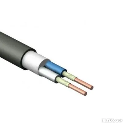 ППГнг(А)-HF 2х2.5. Кабель силовой