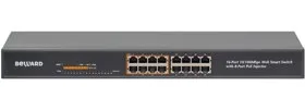 STW-16P8 Коммутатор Ethernet с поддержкой PoE управляемый 16 портов Beward