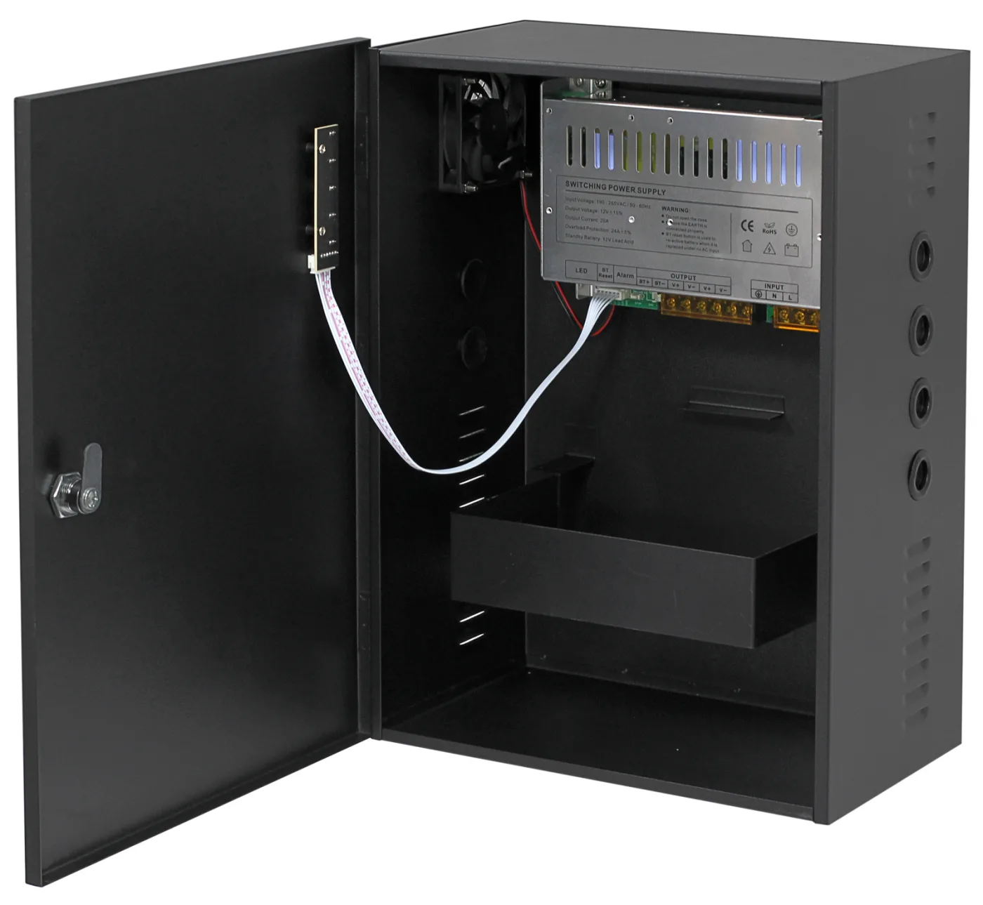 ST-PS120BMX-BK Блок бесперебойного питания Smartec