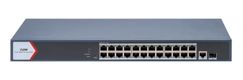 F-SW-EM626POE-VM/L Смарт-управляемый коммутатор iFlow